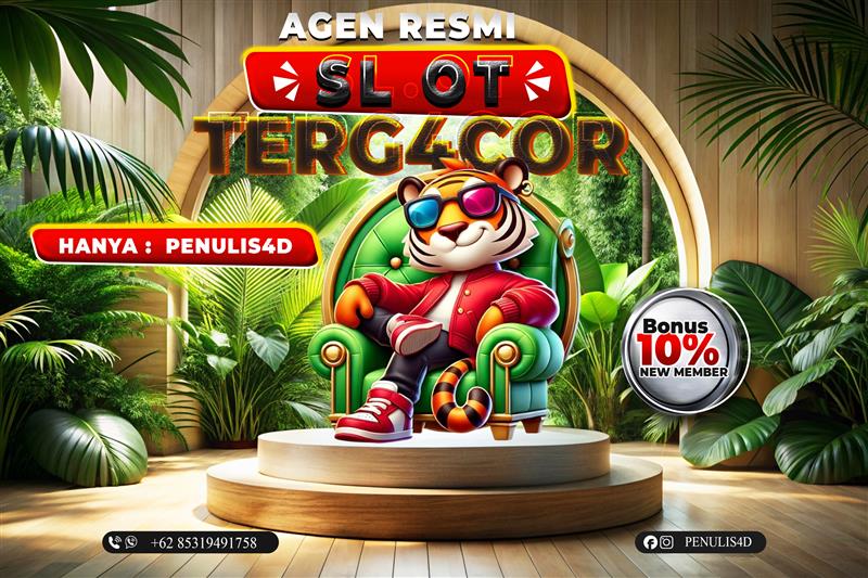 PENULIS4D : Situs Toto Provider Indonesia Resmi Dengan Bayaran 4D Terbesar
